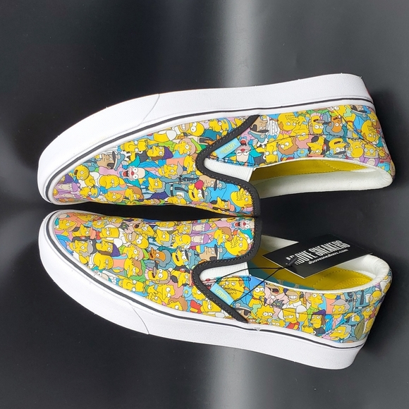 VANS THE SIMPSONS SAMPLE SNEAKERS - Picture 5 of 9